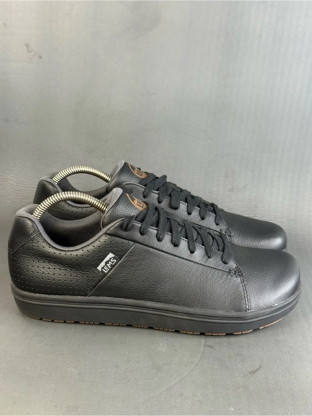 Lems Men's Kourt Grip Midnight athletic sneaker shoes men’s size 9.5 (women’s 11